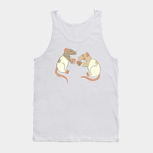 Rat Party ! Tank Top